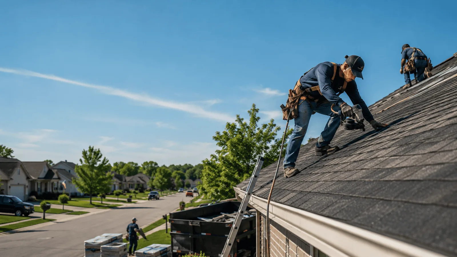 Roof Inspection in Vallejo, CA